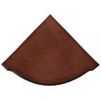 Meuble d'appoint standard marron foncé, 31H x 22,75W x 16P po, bois manufacturé