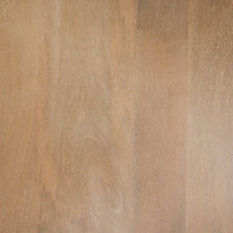 Meuble d'appoint en bois massif brun clair avec portes à motif losanges sculptés CNC et étagère, 36x16x32 po