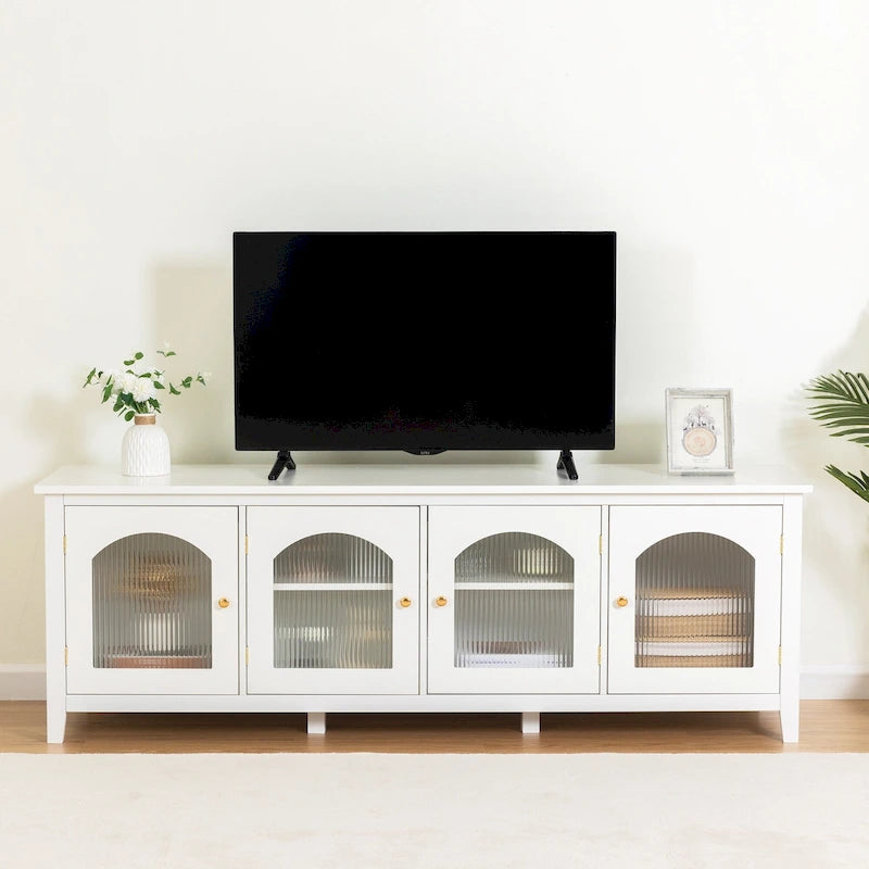 Meuble TV élégant Meuble de divertissement Meuble TV