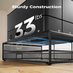Support de moniteur à 2 niveaux - 15,75P x 12L x 4,61H