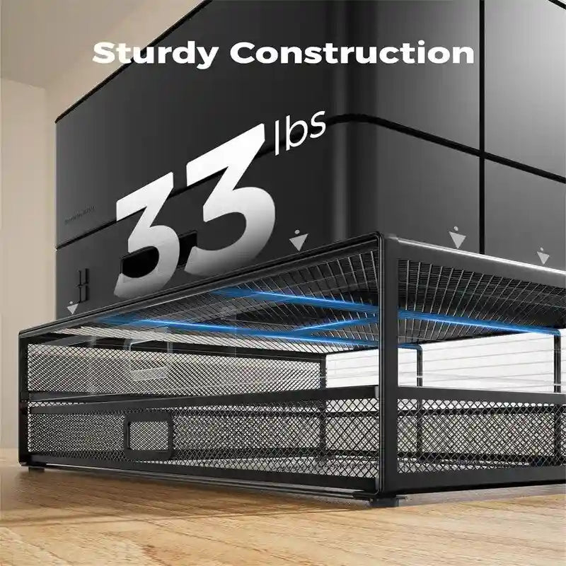 Support de moniteur à 2 niveaux - 15,75P x 12L x 4,61H