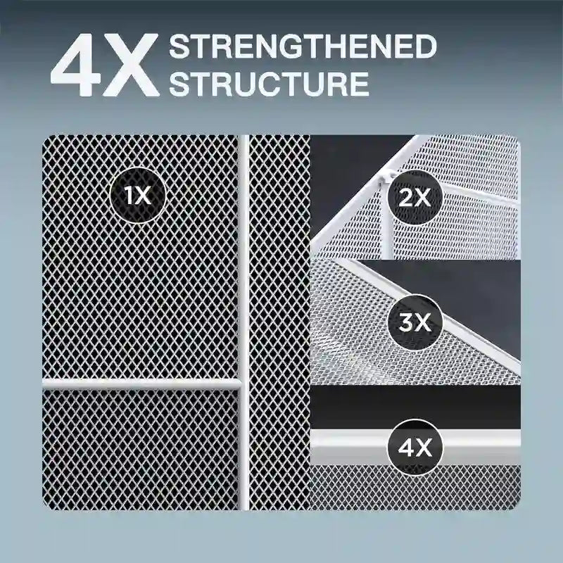 Support de moniteur à 2 niveaux - 15,75P x 12L x 4,61H