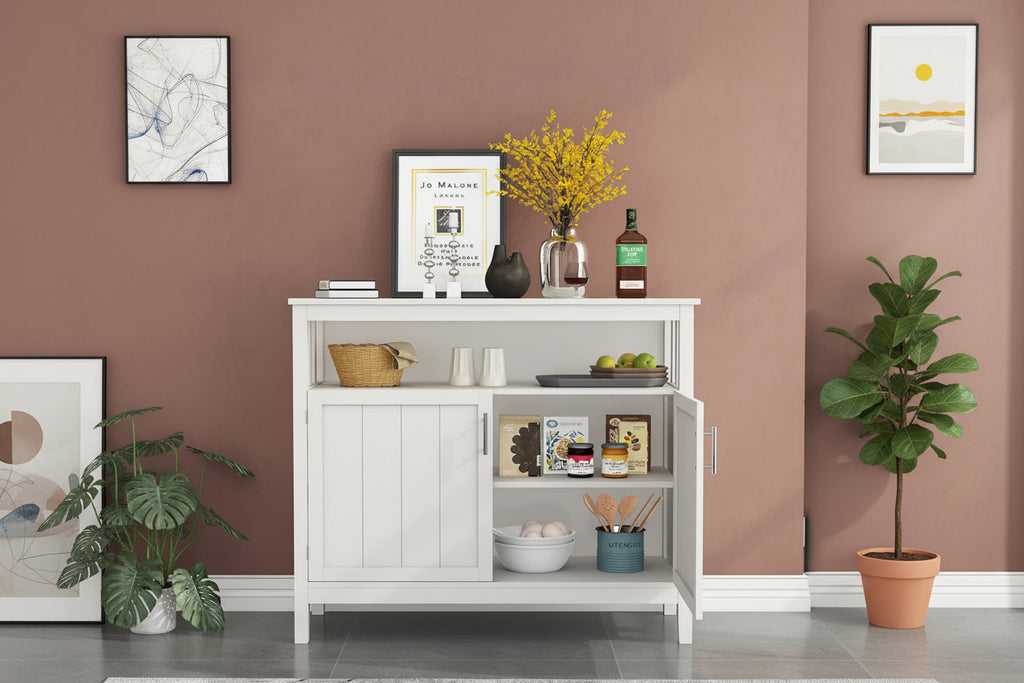 Kitchen storage sideboard