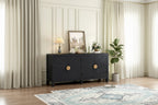 Unique Features of Ash Veneer Cabinet with Radiating Line Pattern Cabinet Doors