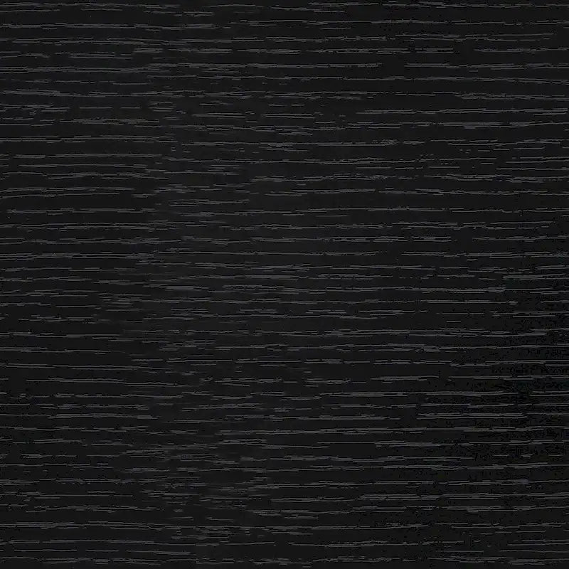 Meuble de rangement pour la maison Crosshatch Display, avec deux étagères supérieures, meuble à deux portes, coloris noir