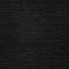 Meuble de rangement pour la maison Crosshatch Display, avec deux étagères supérieures, meuble à deux portes, coloris noir