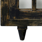 Buffet Rourke – Quatre portes miroir – Bois de manguier