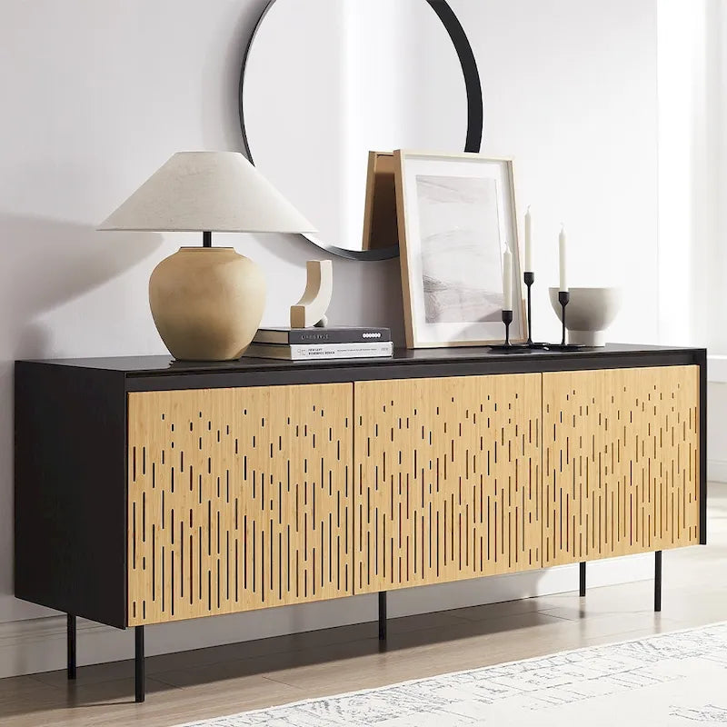 Buffet console Layla, anthracite