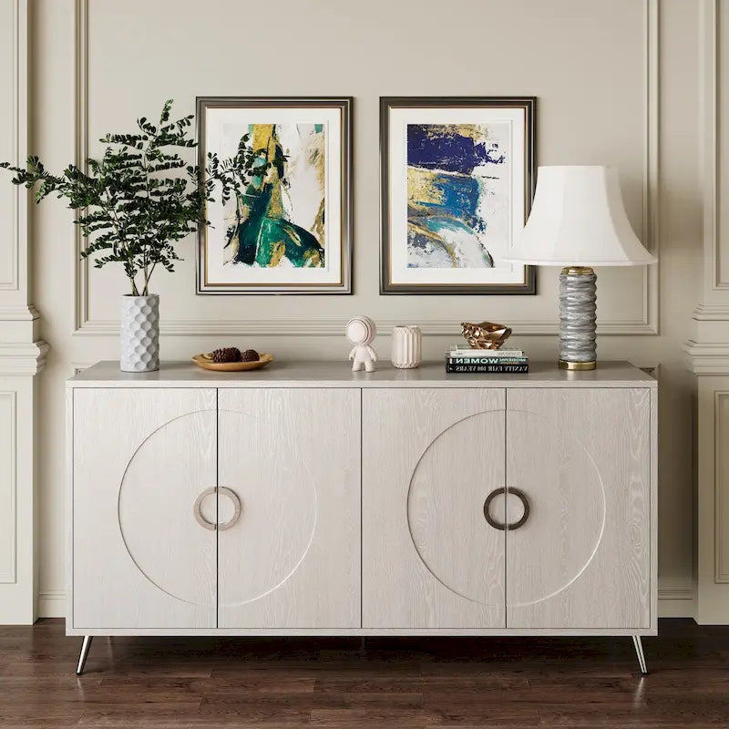 Meuble de rangement moderne, pour salon, entrée, couloir