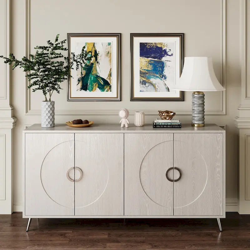 Meuble de rangement moderne, pour salon, entrée, couloir